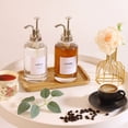 thumbnail image 2 of Botellas dispensadoras de sirope de café HomeFeel, juego de 2, 500 ml, 2 of 7