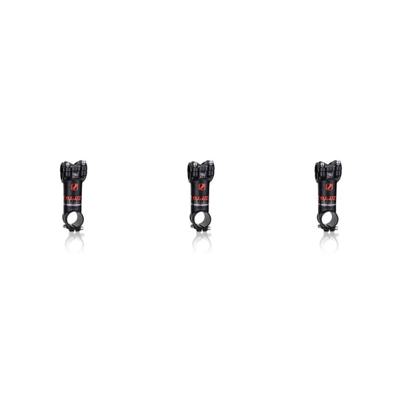fastboy Potence de Vélo de Montagne et de Route Potence Ultralégère 31,8 mm Potence de Guidon 7 Degrés 60 70 80 90 100 110 120 mm Potence de Vélo de Montagne 90 mm Ensemble de 3