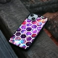 thumbnail image 4 of FINCIBO Soft Rubber Protector Cover Case for Apple iPhone 14 6.1" 2022, Nebula Tile, 4 of 5