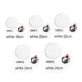 thumbnail image 4 of Circular Baking Paper For Air Fryer, 18cm, 100 Sheets, Non-stick Silicone Oil Paper, 4 of 5