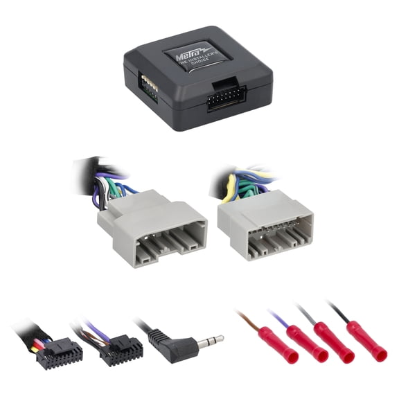 Metra MET-CH14 Data Interface with SWC for Select 2005-2018 Chrysler/Dodge/Jeep/Mitsubishi/Volkswagen Vehicles