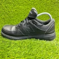 thumbnail image 2 of New Balance 813 V1 Mens Size 9.5 Black Athletic Leather Walking Shoes Sneakers, 2 of 6