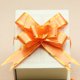 thumbnail image 2 of Injueey 200 Piezas de Cintas de Lazo para Regalo de Navidad Decoración Suministros para Fiestas Phnom Penh Naranja, 2 of 6