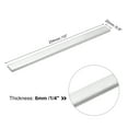 Barre Carrée En Aluminium - 5/8" D'épaisseur, 1.2" De Large, 10" De Long