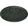 thumbnail image 3 of 40"OD x 1 7/8"P Delfina Ceiling Medallion, Hand-Painted Painted Turtle Crackle, 3 of 5
