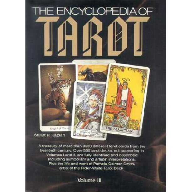 The Encyclopedia of Tarot, III (Hardcover) - Walmart.com