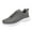 Grey, variant on Men'S Sneakers Men's Oxfords Shoes Knit Dress Sneakers Business Casual Walking Shoes (Red,10)