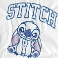 thumbnail image 3 of Lilo & Stitch T-Shirt Collégial pour Femmes Coup de Pinceau, 3 of 6