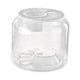 thumbnail image 2 of Contenedor para tortugas, acuario, decorativo, moderno, de alta capacidad, centro de mesa, bricolaje L con tapa, 2 of 9