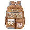 thumbnail image 1 of WHEANG Cute Capybara Backpack School Backpack Kawaii Backpack For, 1 of 2