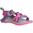 thumbnail image 4 of Chaco ZX1 Ecotread Sandal, Magenta Jam, 3 US Unisex Big Kid, 4 of 9