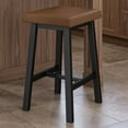 thumbnail image 1 of Amisco Dorah Counter Stool-brown, 1 of 1