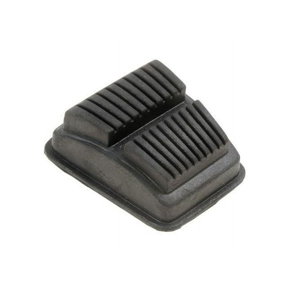 Parking Brake Pedal Pad - Compatible with 1964 - 1979 Ford Ranchero 1965 1966 1967 1968 1969 1970 1971 1972 1973 1974 1975 1976 1977 1978