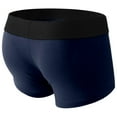 thumbnail image 4 of Harness Pants Strapless Strap On Boxers Underwear for Men Women Couples Unisex Briefs Panty Dark Blue L, 4 of 4