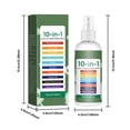 thumbnail image 2 of Keratin Hair Essences Spray for Bouncy Glossy Hair 100ml - Hair Repair Treatment for Dry Damaged Strands - Fine Mist Leave-in Conditioner for Volume Shine, 2 of 9