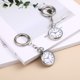 thumbnail image 1 of Raindrops 2Ud Relojes De Clip Para Enfermeras Con Precisión De Y Agujas Que Brillan En Oscuridad, 1 of 7