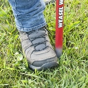 Garden Weasel 95204 Weed Popper Step Twist Pull and Pop Easy Weed Removal