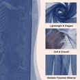 thumbnail image 3 of Tela de Tul de Organza Uxcell Cristalina Seda para Manualidades DIY, Color Azul Marino, 3 of 7