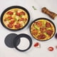 thumbnail image 3 of Molde para tarta perforado con fondo desmontable, antiadherente, para pizza, flauta, 3 of 5