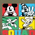 thumbnail image 3 of Mickey & Friends - Squad Grid - Youth Short Sleeve Graphic T-Shirt, 3 of 5