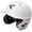 White, variant on EASTON ALPHA Baseball Batting Helmet, Large / X Large, White