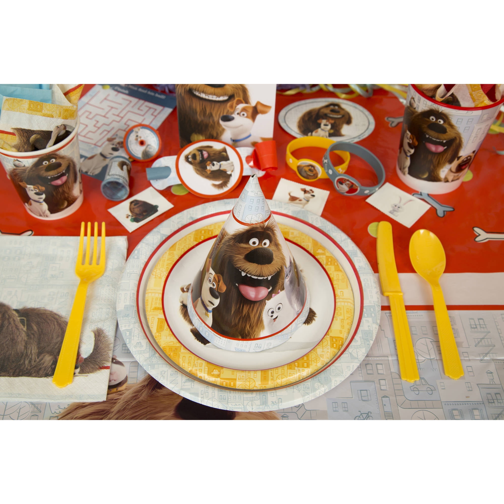 9" The Secret Life of Pets Party Plates, 8ct