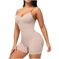 thumbnail image 4 of Babysbule Womens Clearance Shapewear Ladies Seamless One-Piece Body Shaper Abdominal Lifter Hip Shaper Underwear Stretch Slimming Body Corset, 4 of 7