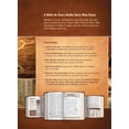 thumbnail image 2 of Every Man's Bible NIV, Large Print, Tutone, (Hardcover), 2 of 3