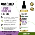 thumbnail image 5 of Loc Oil; Loc Oil Moisturizer For Locs & Dreads, Lavender and Rosemary; Loc Spray For Dreadlocks by Lockology, 5 of 7