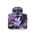 thumbnail image 4 of Bling Luxury Car Dashboard Perfume Diffuser Bottle Crystal Diamond Fairy-Tale Purple, 4 of 5