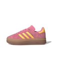 thumbnail image 3 of Zapatillas de skate clásicas, informales, de caña baja, estilo retro, originales, Adidas Gazelle Bold "Miami" para hombre y mujer, unisex, 3 of 5