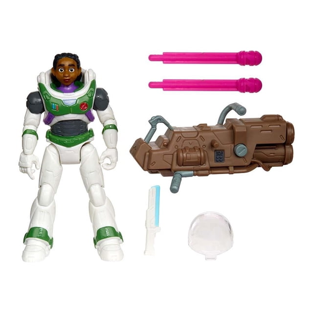 Juguete MATTEL Disney Pixar Lightyear Figura Core Izzy con Feature