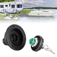 thumbnail image 4 of 75 Degree Design RV Water Inlet, Venting Holes Design Plastic Water Inlet Filler , For RV Yacht Black,White, 4 of 8