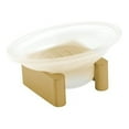 thumbnail image 2 of Luna Counter Top Soap Dish, Polished Brass, 2 of 6