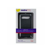 MetroPCS Gel Case for Alcatel OneTouch Evolve 2 - Gray