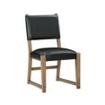 thumbnail image 3 of Steve Silver Atmore Dark Driftwood Wood Side Chair, 3 of 8