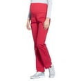 thumbnail image 3 of Cherokee Workwear Professionals Maternity Women's Scrubs Pant Straight Leg WW220, 3 of 5