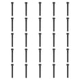 thumbnail image 1 of Uxcell 20 Pcs M6 x 60 mm Flat Countersunk Head Socket Cap Machine Screws Full Thread, 1 of 7