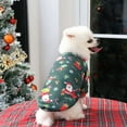 thumbnail image 4 of Cheers.US Soft Puppy Pajamas Cute Dog Pjs Jumpsuit Pet Clothes Apparel Christmas Coat Warm Comfortable, 4 of 7