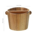 thumbnail image 5 of LEORX Espresso Knock Box Coffee Knock Box Wood 1Pcs for Kitchen, 5 of 5