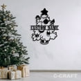 thumbnail image 4 of C-CRAFT Custom Christmas Tree Unique Metal Sign Led Light Wall Art for Home Decor and Gift, 4 of 5