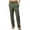 #Dark Gray, variant on George Women's Relaxed Straight Stretch Twill Pants,Navy,Size XL