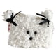 thumbnail image 3 of Estuche para pañuelos con forma de cachorro, para guardar toallas de papel, fácil de llenar, para papel higiénico, servilletero para oficina, sala de Blanco, 3 of 8