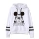 thumbnail image 3 of Sudadera con capucha de dibujos animados para niño y niña, ropa con estampado de Disney, Minnie Mouse, Mickey, Grunge, Harajuku, Y2k, años 90, 3 of 3