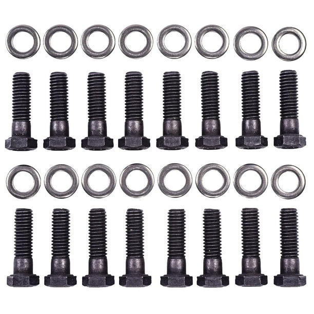 JEGS 90639 Exhaust Manifold Bolt Kit 19651967 Big Block Chevy Engines
