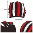 thumbnail image 4 of Logiee USA Flag Cross Print Unisex Knit Beanie for Men Women Winter Hat,Beanies Skull Caps, 4 of 7