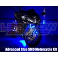 thumbnail image 5 of LEDGlow 10pc Advanced Blue SMD LED Mini Motorcycle Light Kit, 5 of 6