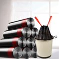 thumbnail image 1 of Hbdhejl Premium Drawstring Trash Bags Strong And Convenient Disposable Bags For Home Use, 1 of 4