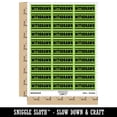 thumbnail image 2 of Withdrawn Bank Check Sticker Set - Light Green - Gloss Finish - 1.75" Medium, 2 of 7