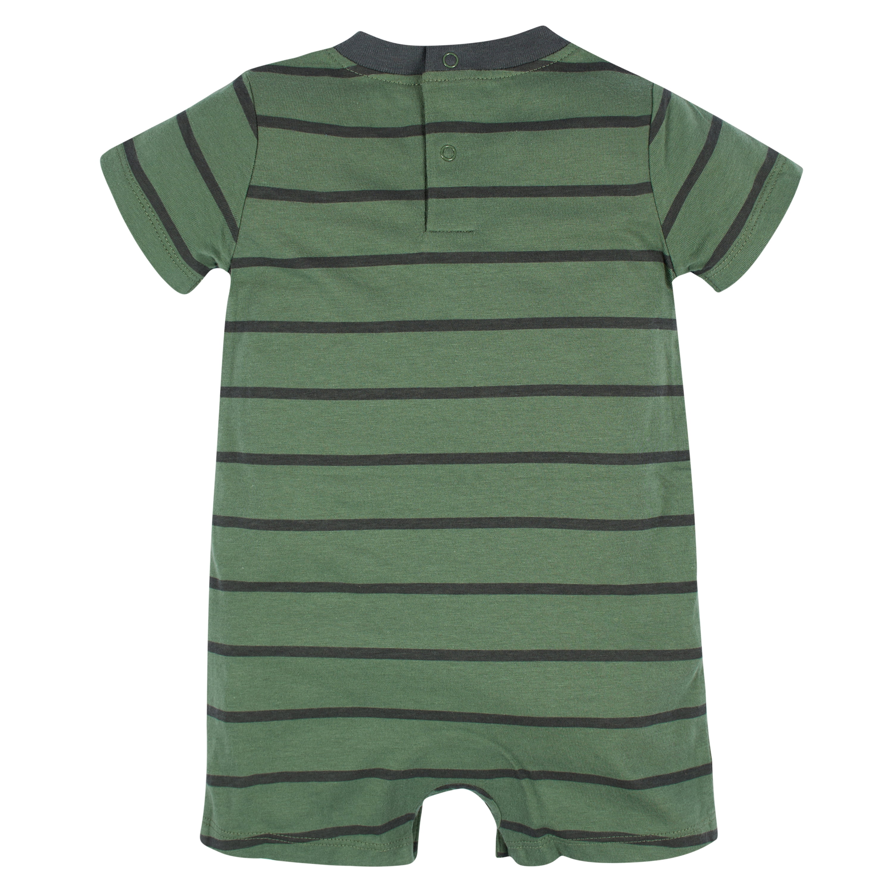 Onesies Brand Baby Boy Short Sleeve and Sleeveless Rompers, 3-Pack, Sizes 0/3 Months - 24 Months